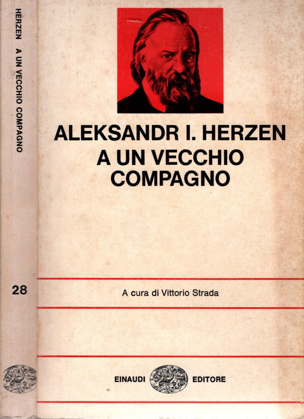 A un vecchio compagno - Aleksandr I. Herzen