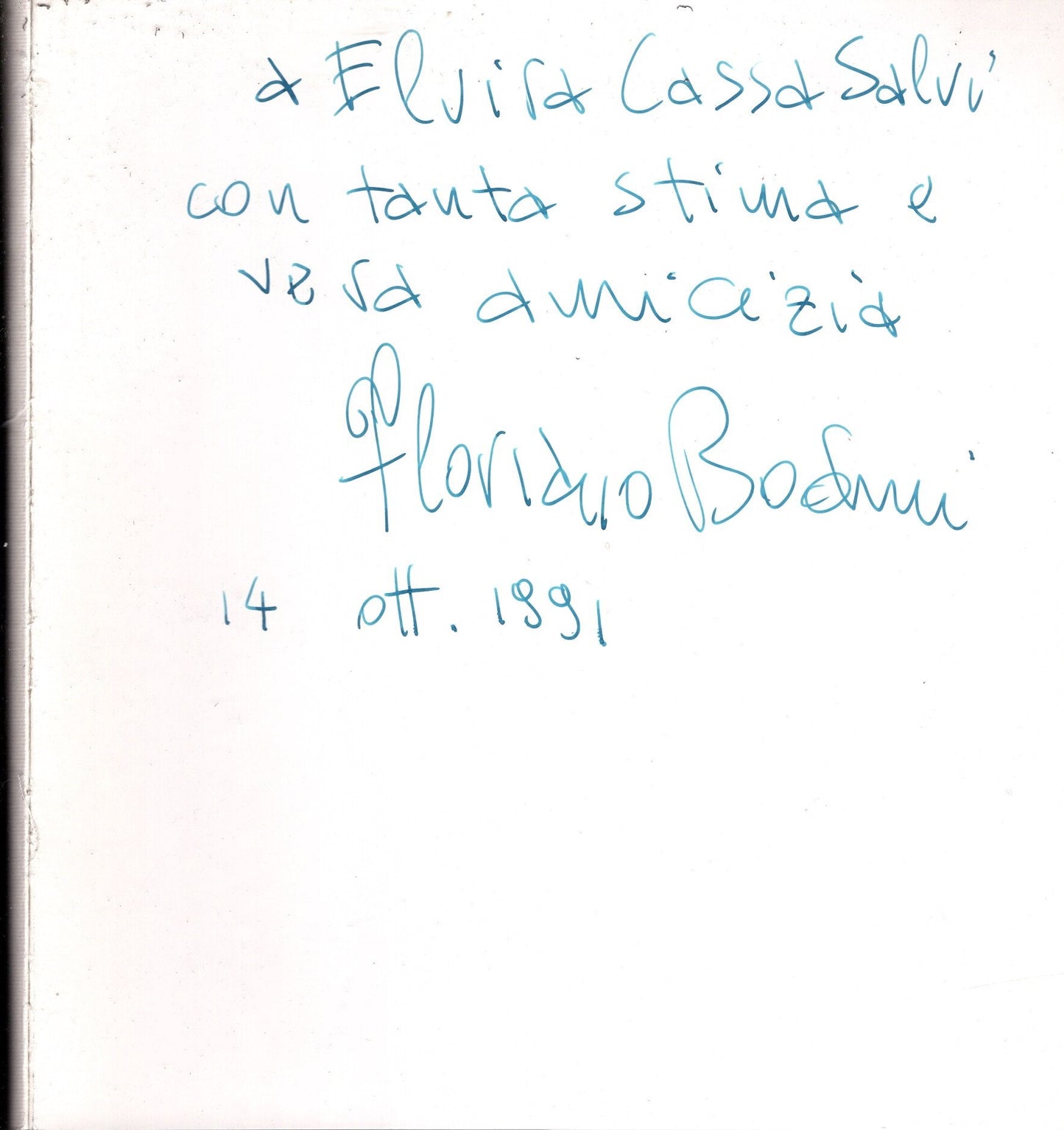 Floriano Bodini. Opere 1956-1990 / Mauro Corradini