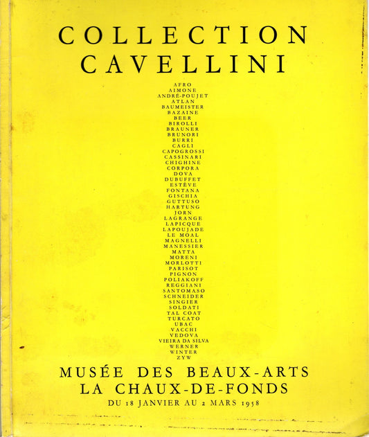 Collection Cavellini Musee des Beaux-Arts La Chaux-de-Fonds