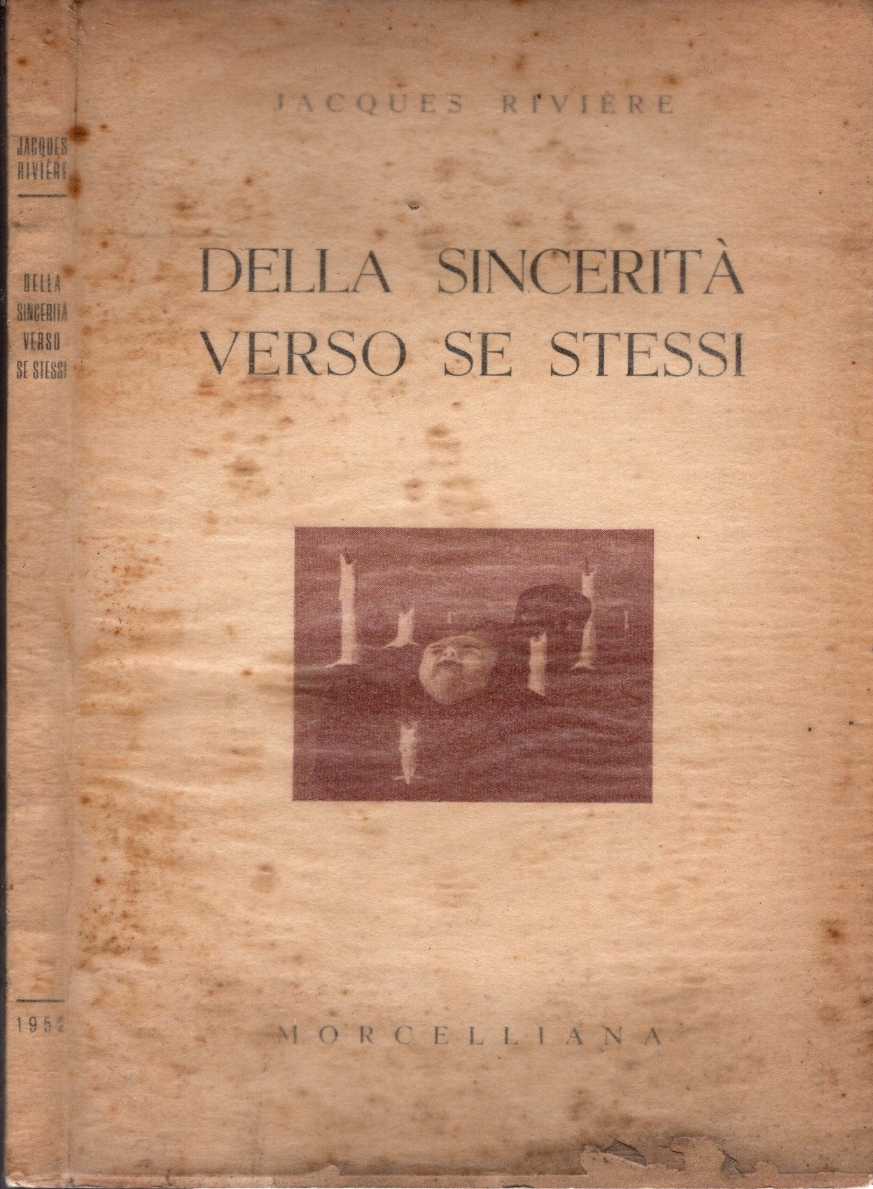 Della sincerità verso se stessi - Jacques Riviere