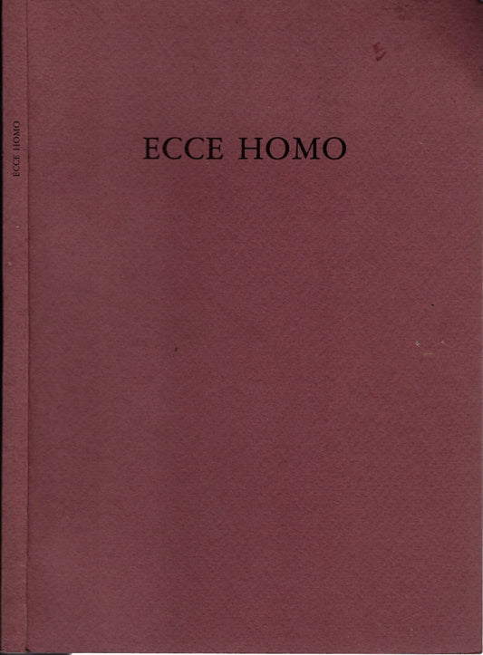 Ecce Homo 9-31 marzo 1991