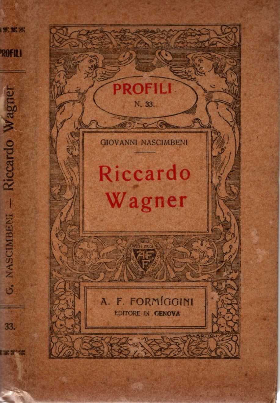 Riccardo Wagner di Giovanni Nascimbeni - IOLIBROCARMINE