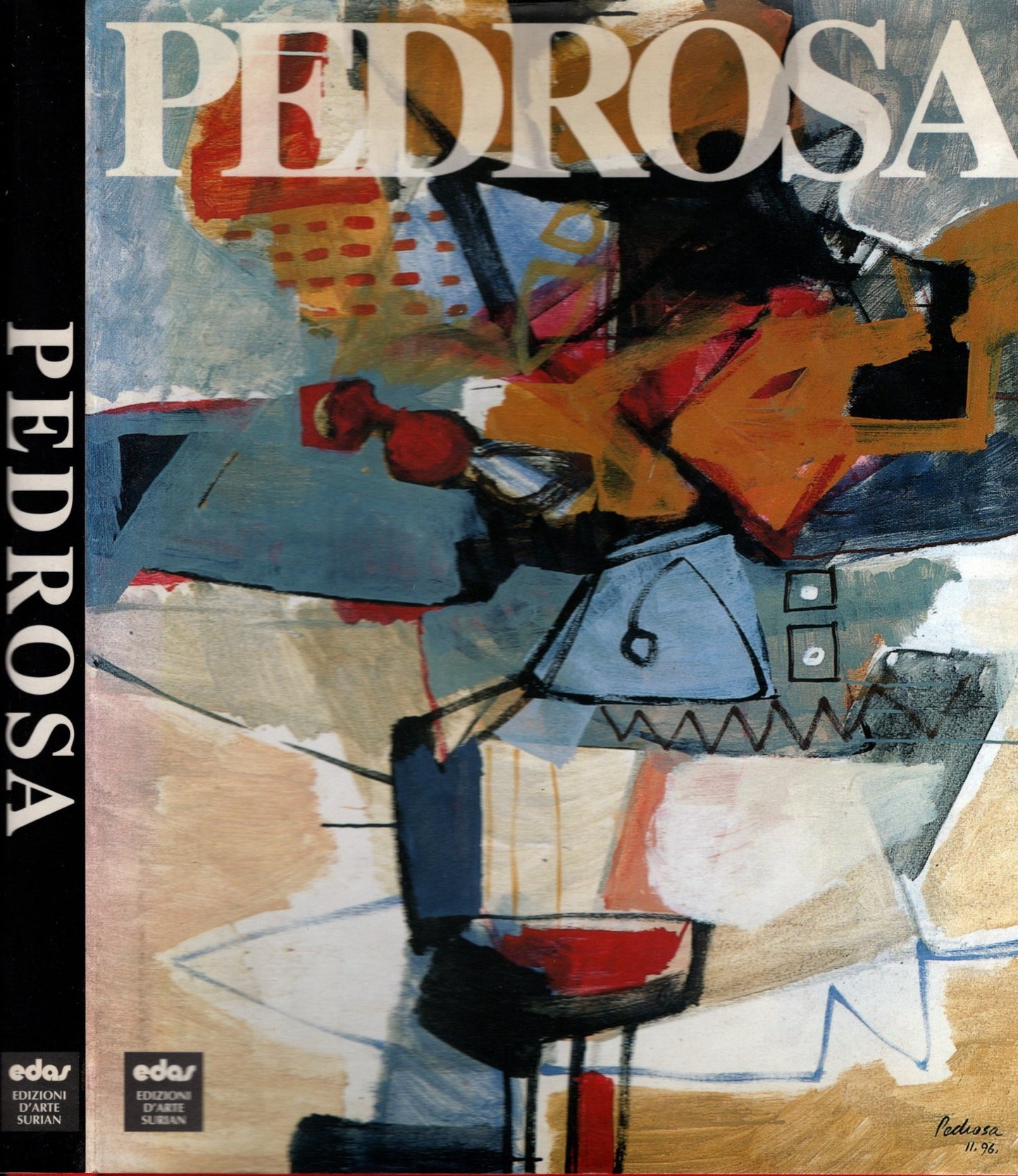 Pedrosa dipinti 1990-1998