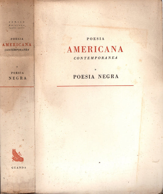 poesia americana contemporanea e poesia negra