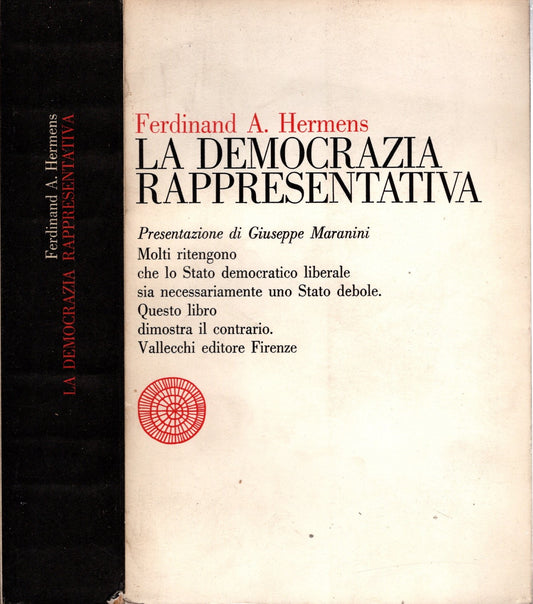 La democrazia rappresentativa di Ferdinand A. Hermens