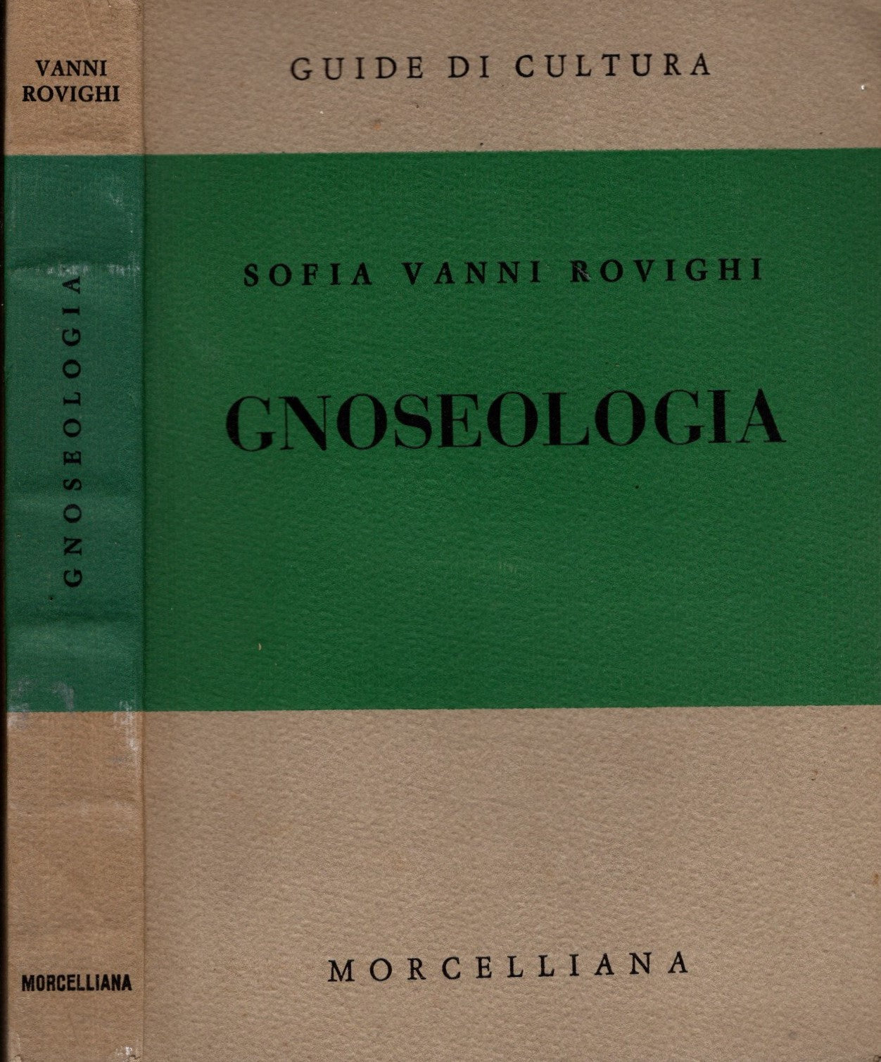 Gnoseologia di Sofia Vanni Rovighi