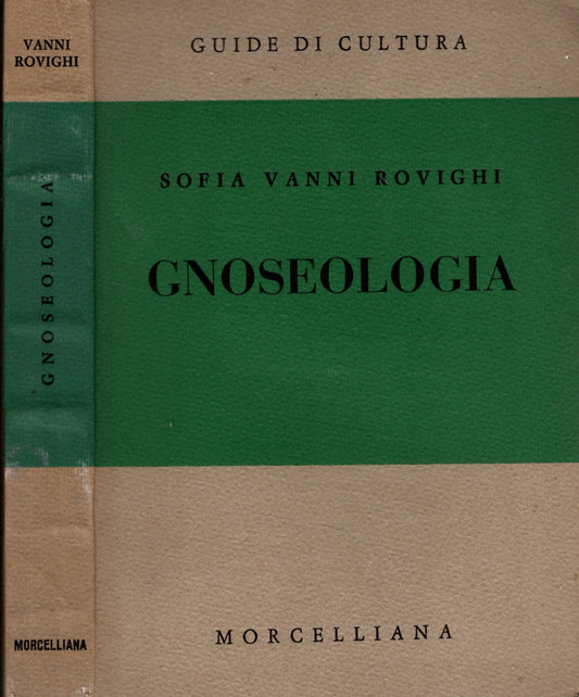 Gnoseologia di Sofia Vanni Rovighi