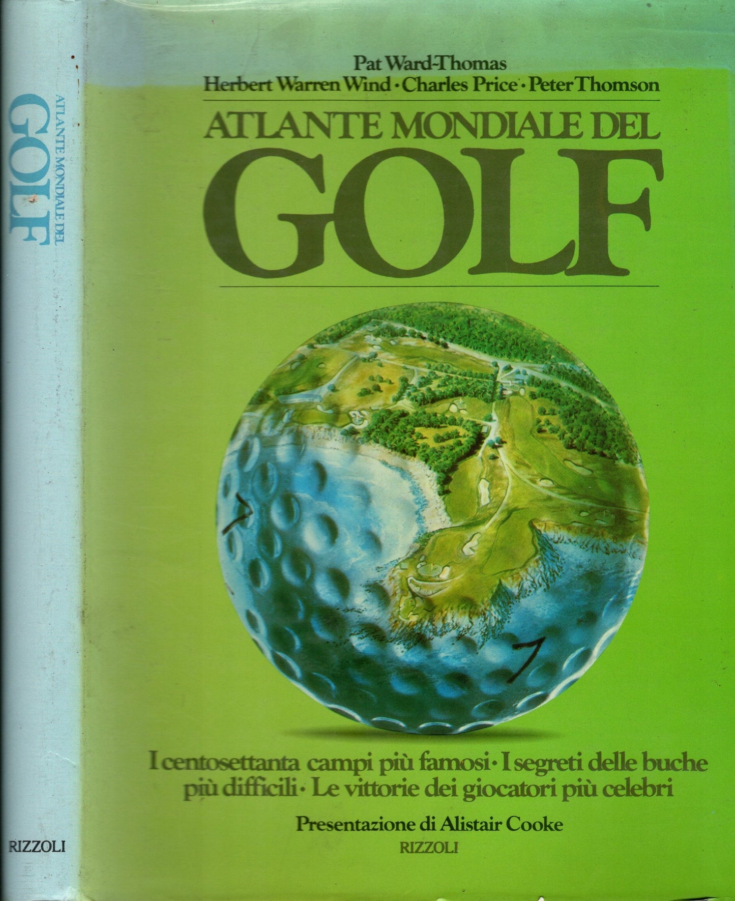 Atlante mondiale del golf di Thomson Ward-Thomas, Warren Wind, Price