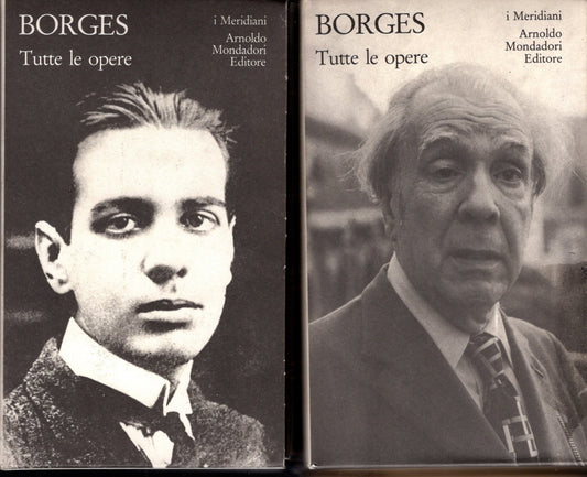 Borges - Tutte le opere 2 volumi