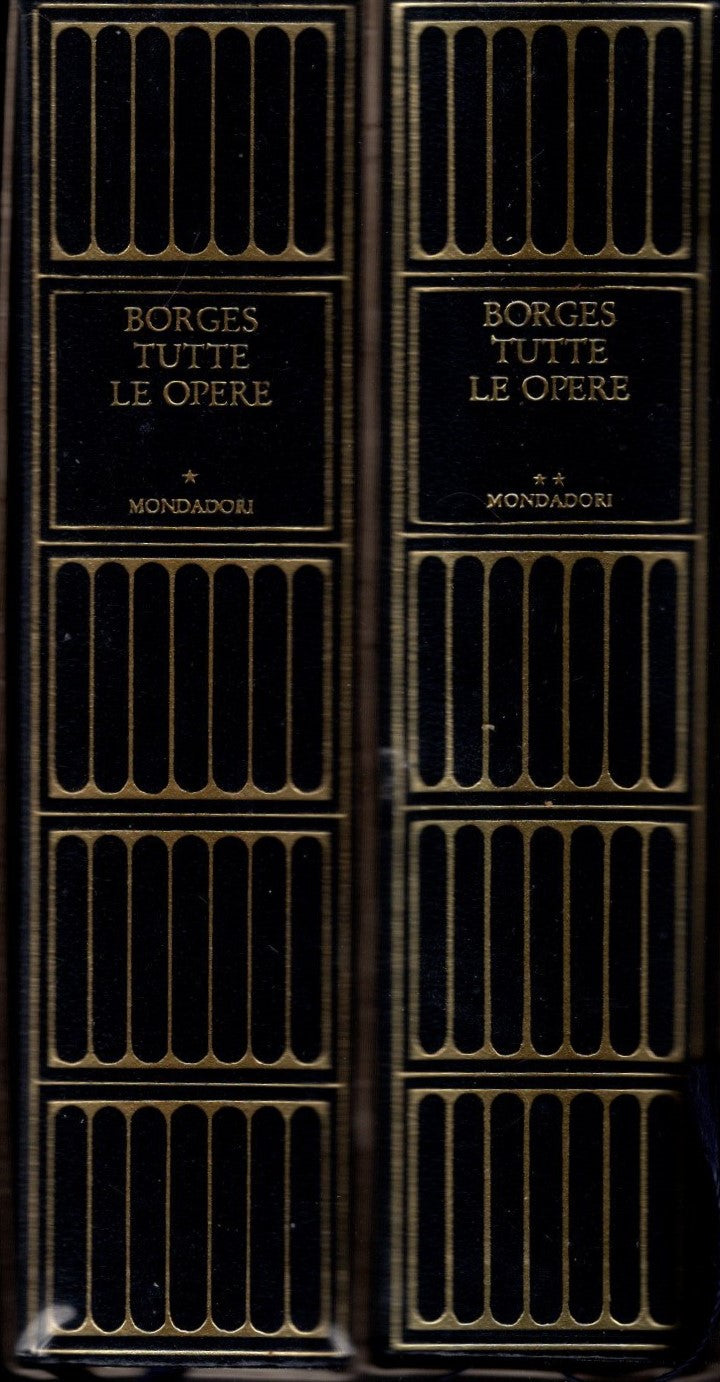 Borges - Tutte le opere 2 volumi