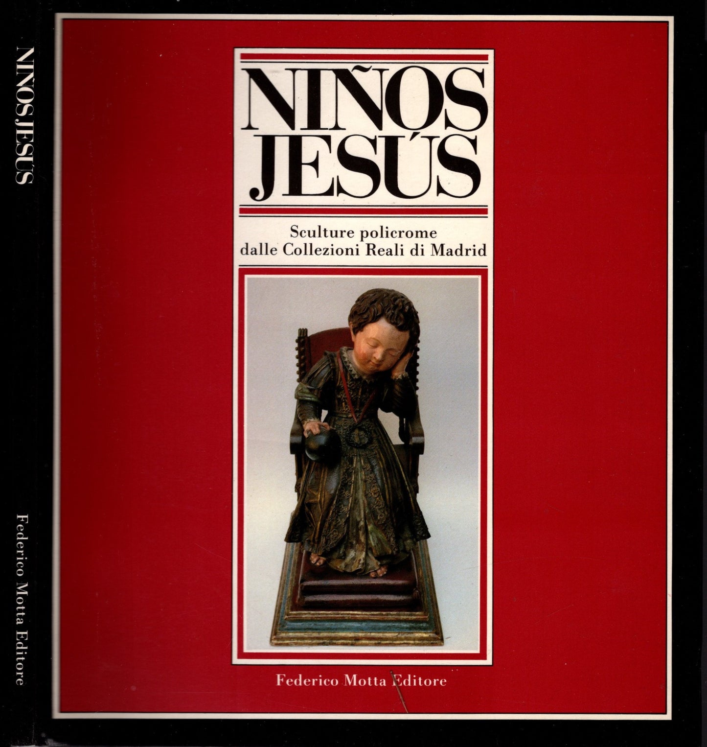 Ninos Jesus. Sculture policrome dalle collezioni reali di Madrid