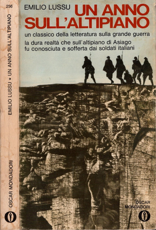 Un anno sull'altipiano - Emilio Lussu