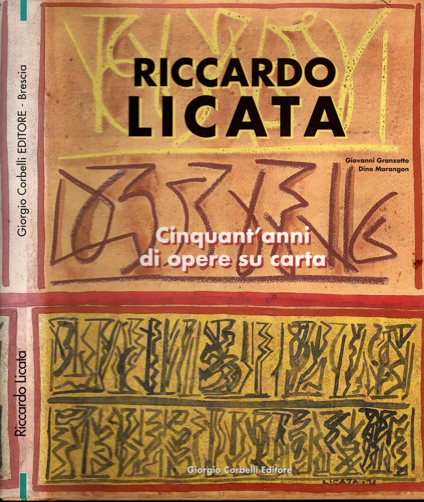 Riccardo Licata  cinquant'anni di opere su carta