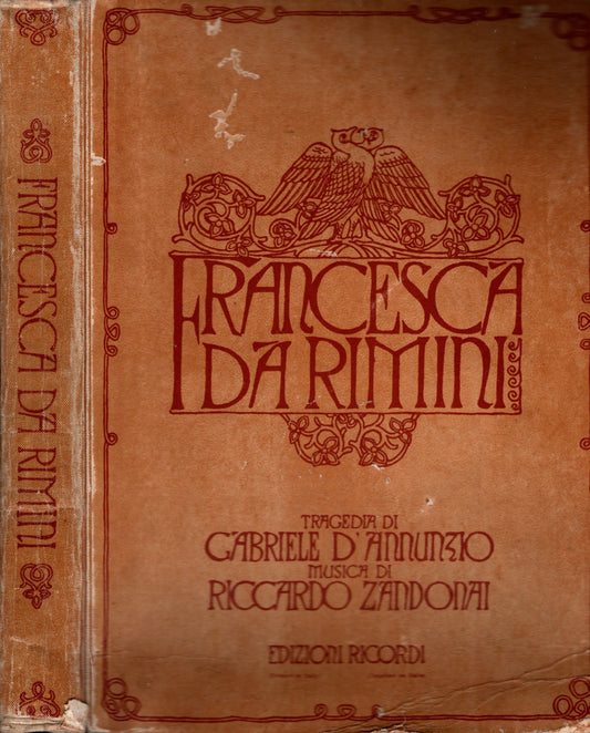 Francesca da Rimini tragedia di Gabriele D'annunzio