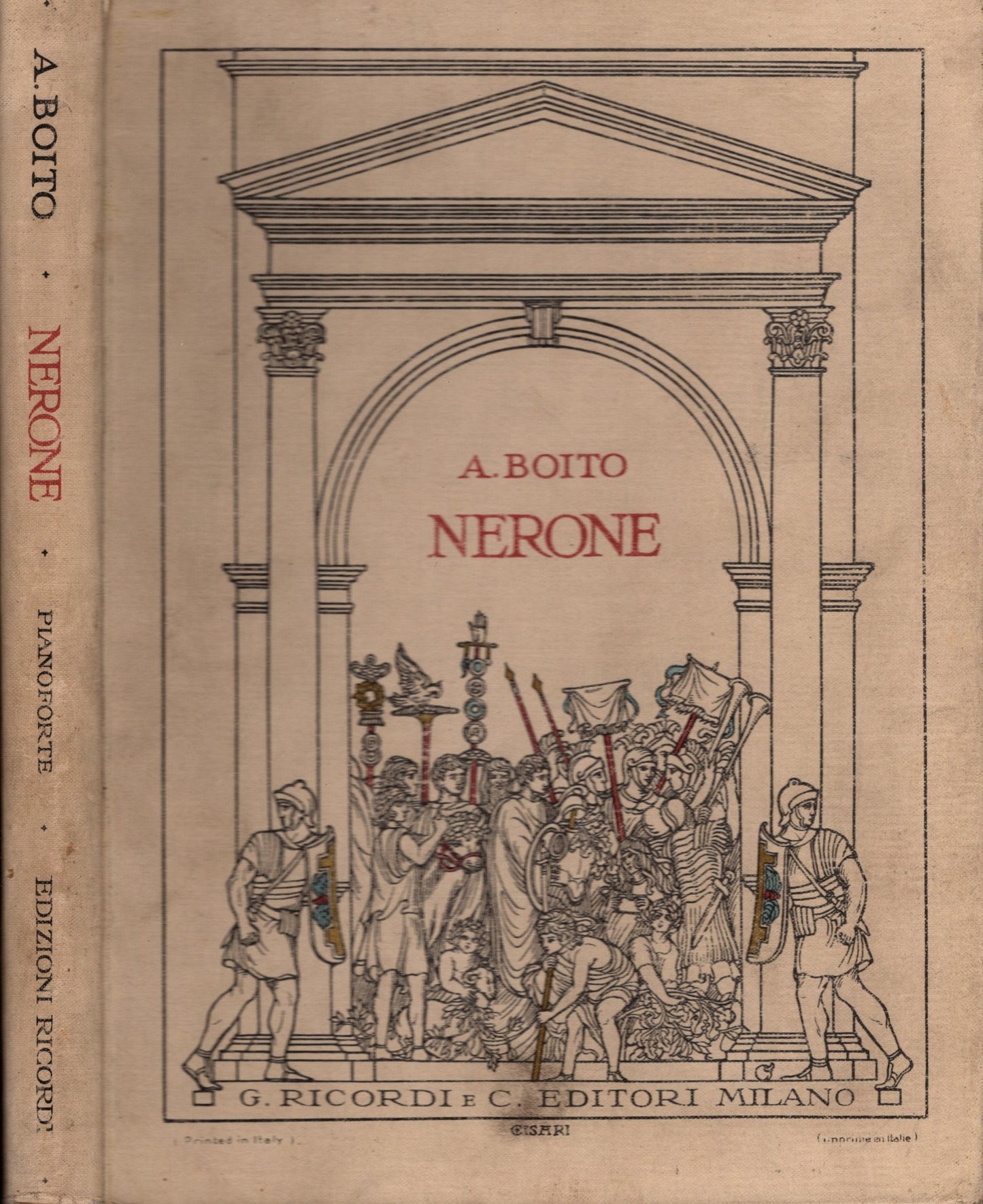 Nerone di A. Boito - Tragedia in quattro atti