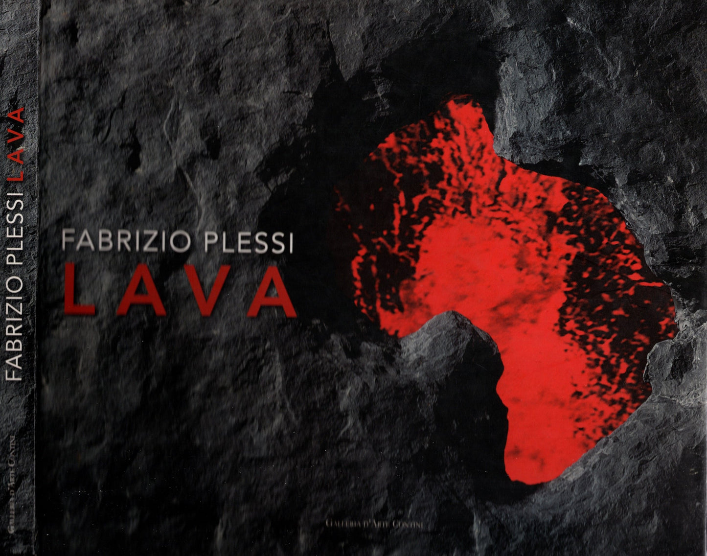 Fabrizio Plessi: Lava