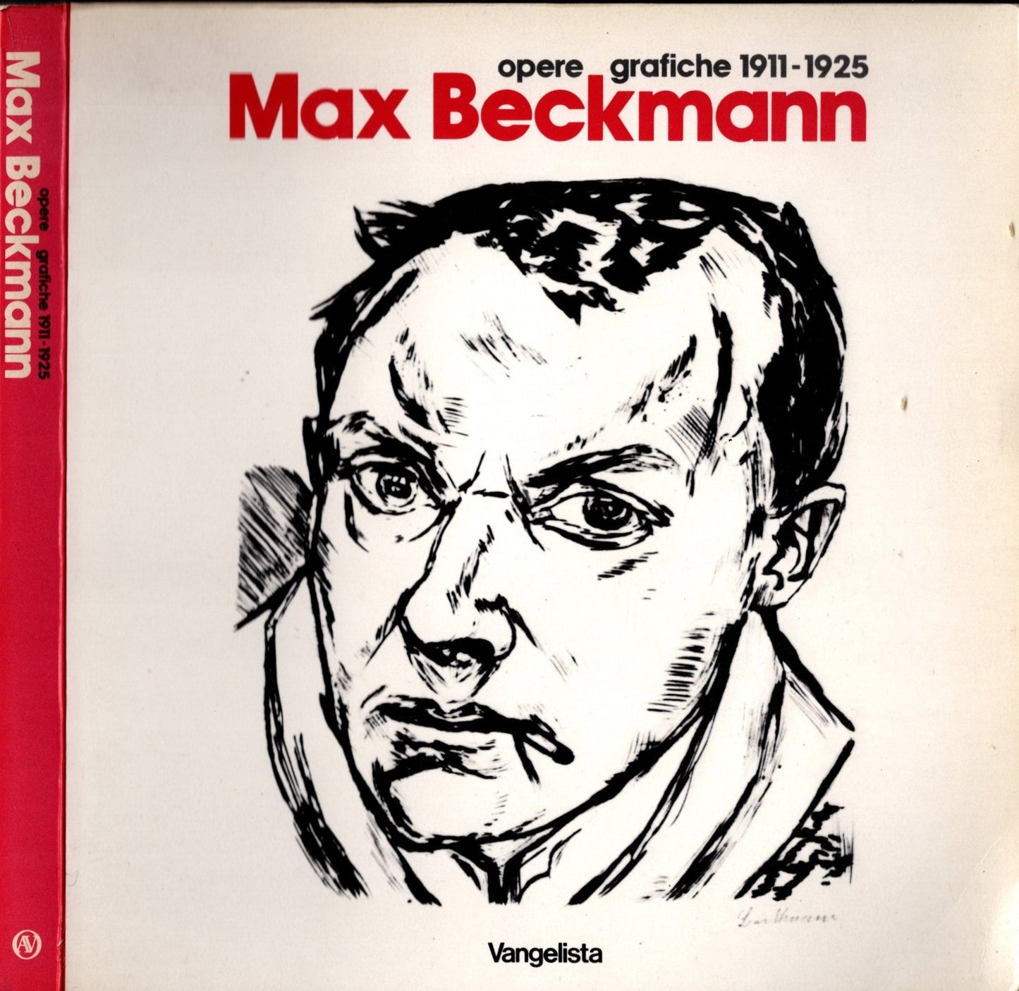 Max Beckmann opere grafiche 1911-1925 a cura di Eugen Blume