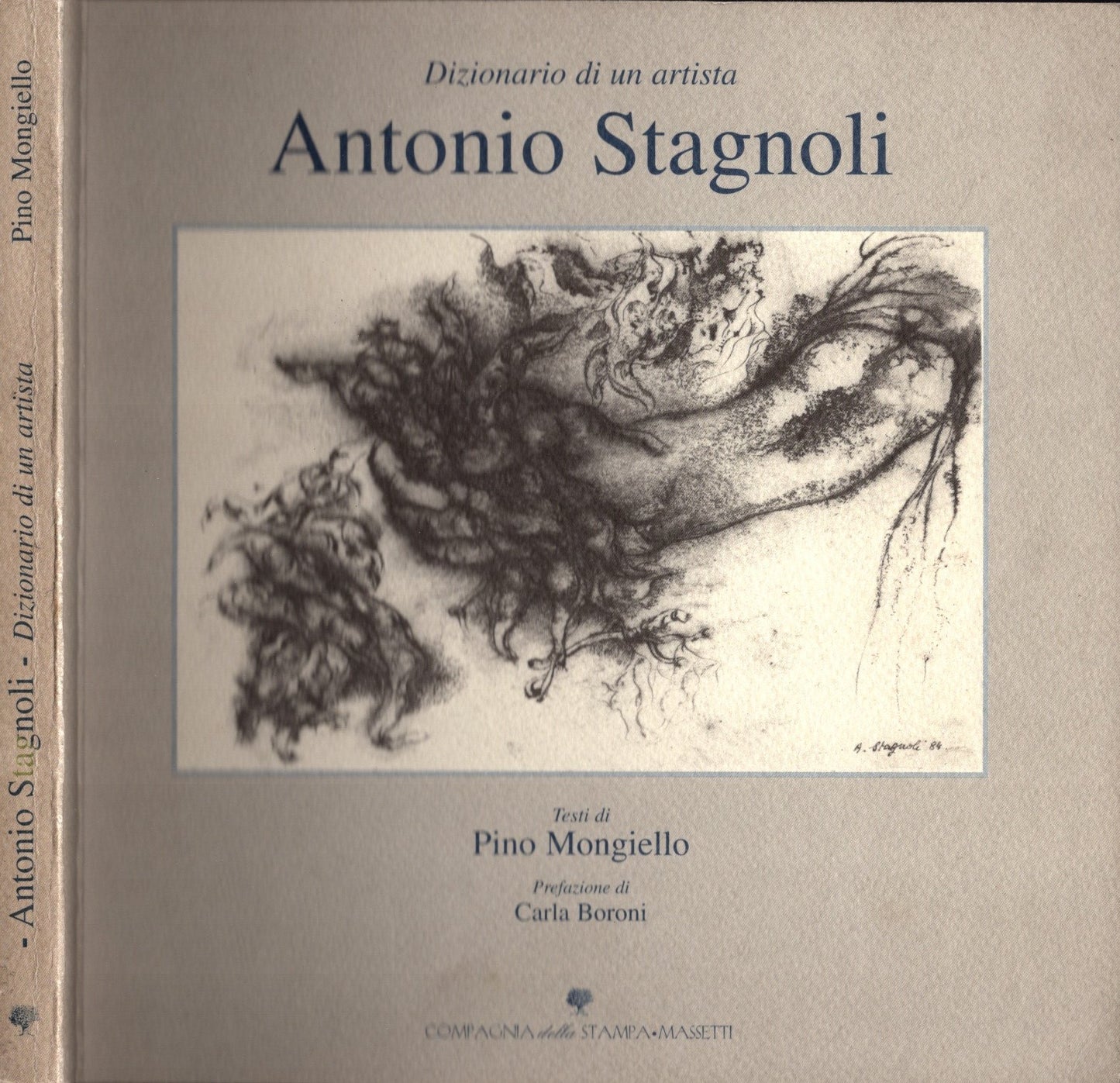 Dizionario di un artista. Antonio Stagnoli