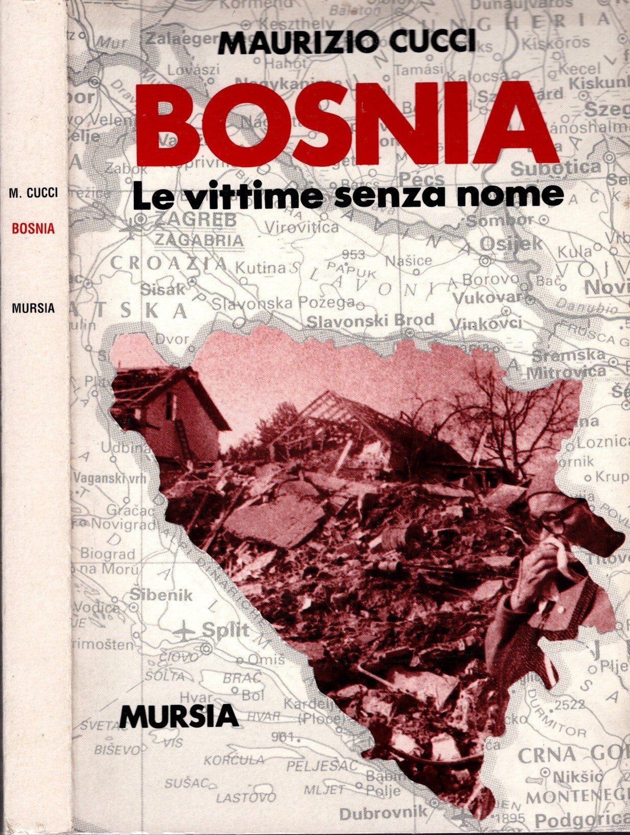 Bosnia. Le vittime senza nome di Maurizio Cucci