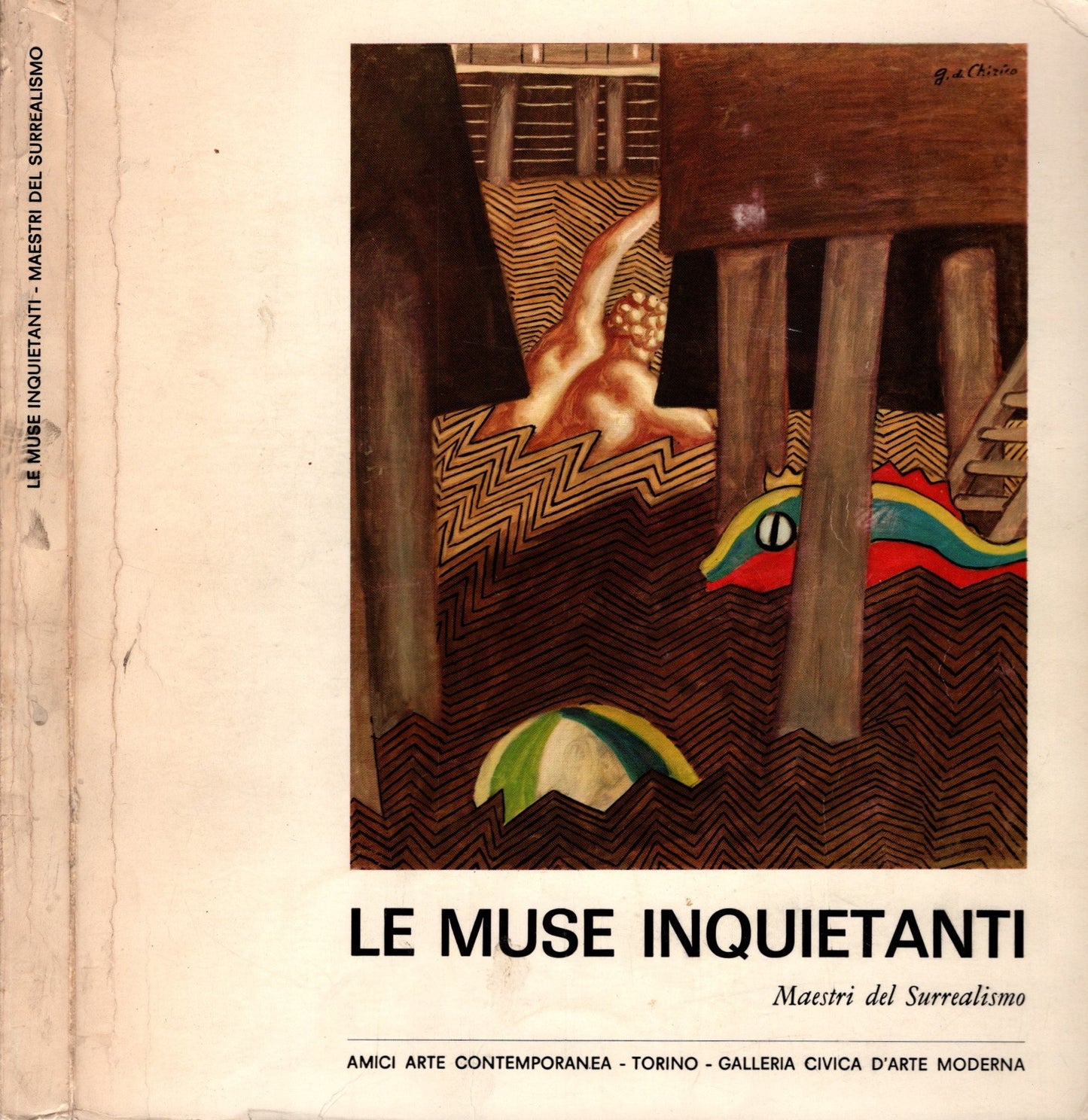 Le Muse Inquietanti Maestri Del Surrealismo