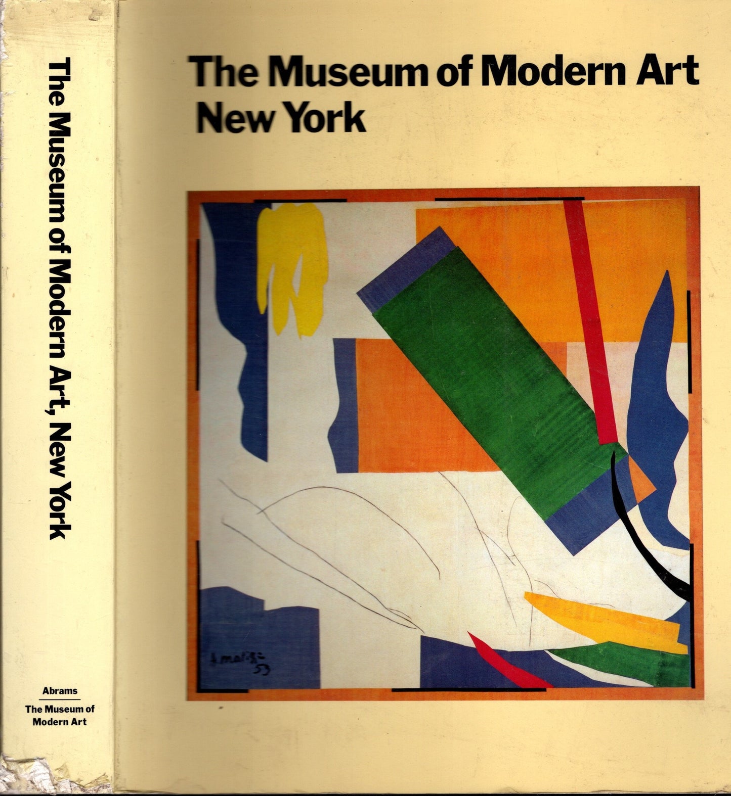 The Museum of Modern Art, New York : the history and the collection