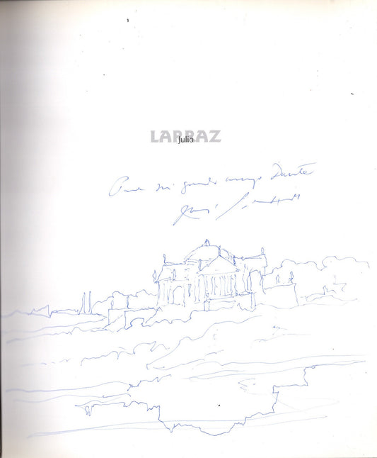 Larraz Julio. Diary of the soul. Catalogo della mostra (Boca Raton, 1998). Ediz. illustrata - IOLIBROCARMINE
