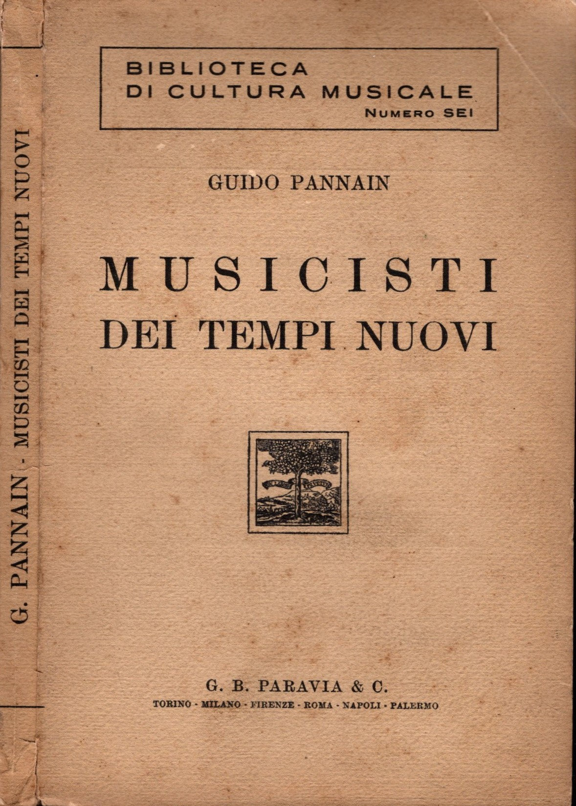 Musicisti dei tempi nuovi di Guido Pannain