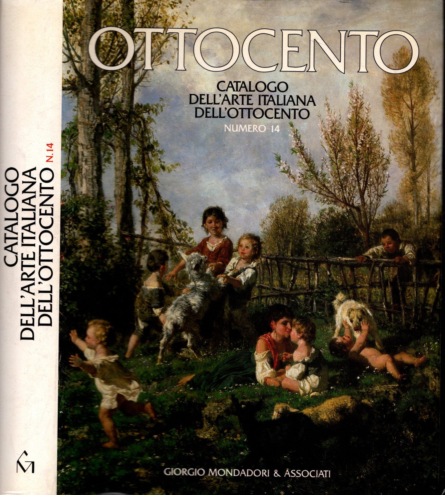 Catalogo dell'arte italiana dell'Ottocento N° 14