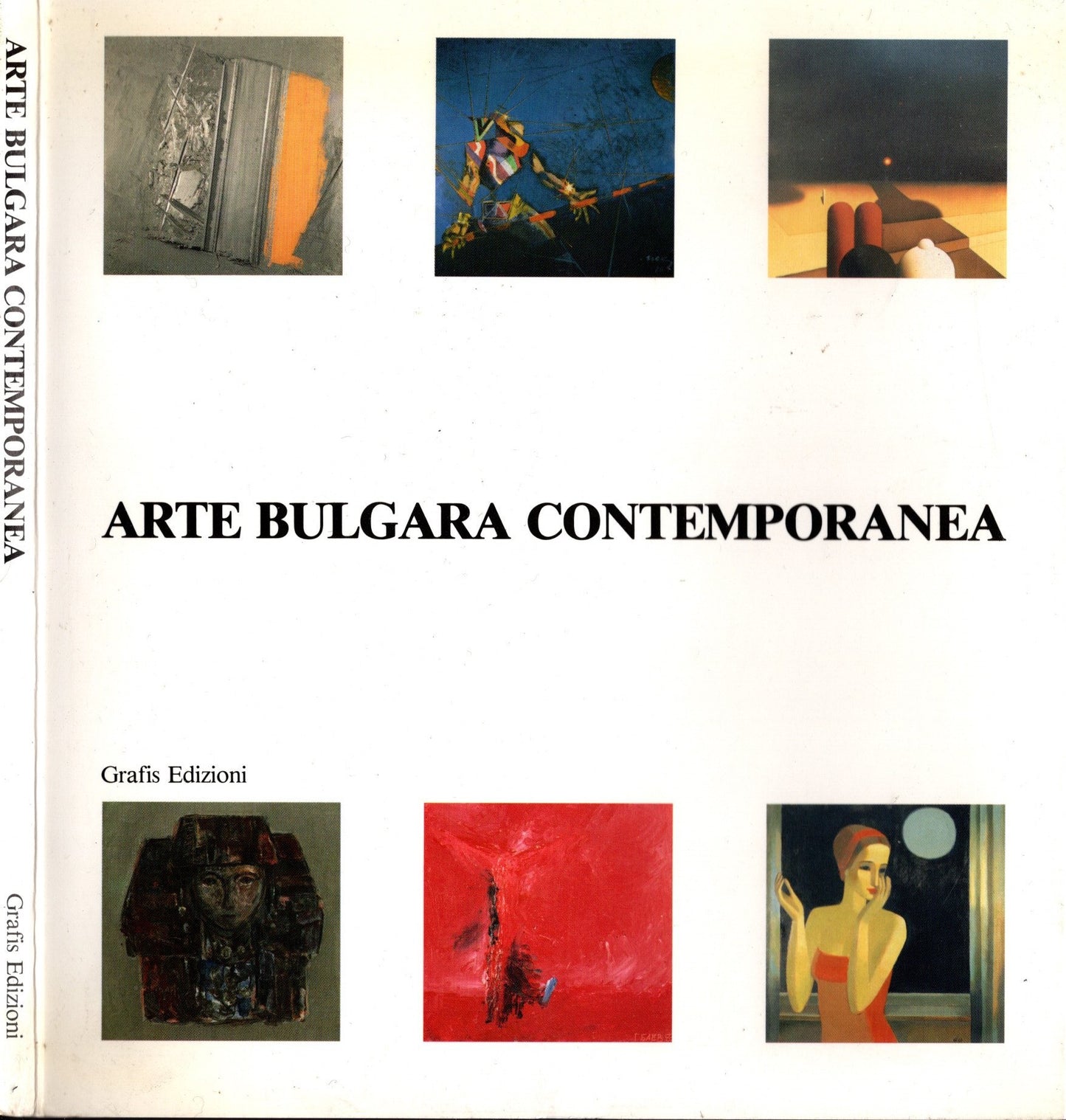 Arte Bulgara contemporanea – dipinti, sculture, grafiche, icone