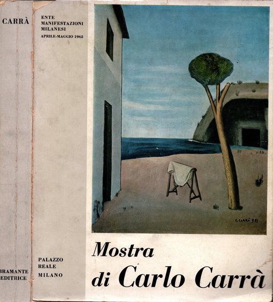 Mostra Di Carlo Carrà Palazzo Reale Milano - IOLIBROCARMINE