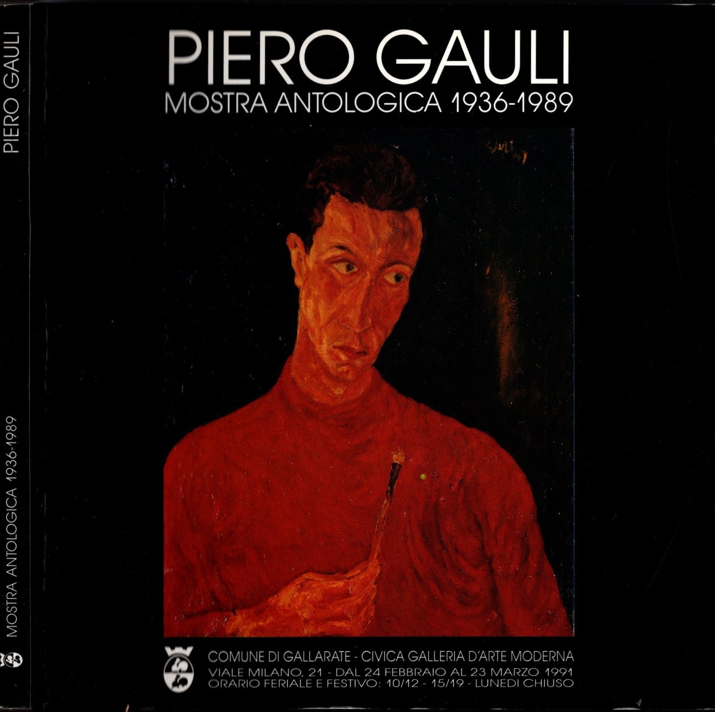 Piero Gauli Mostra Antologica 1936-1989