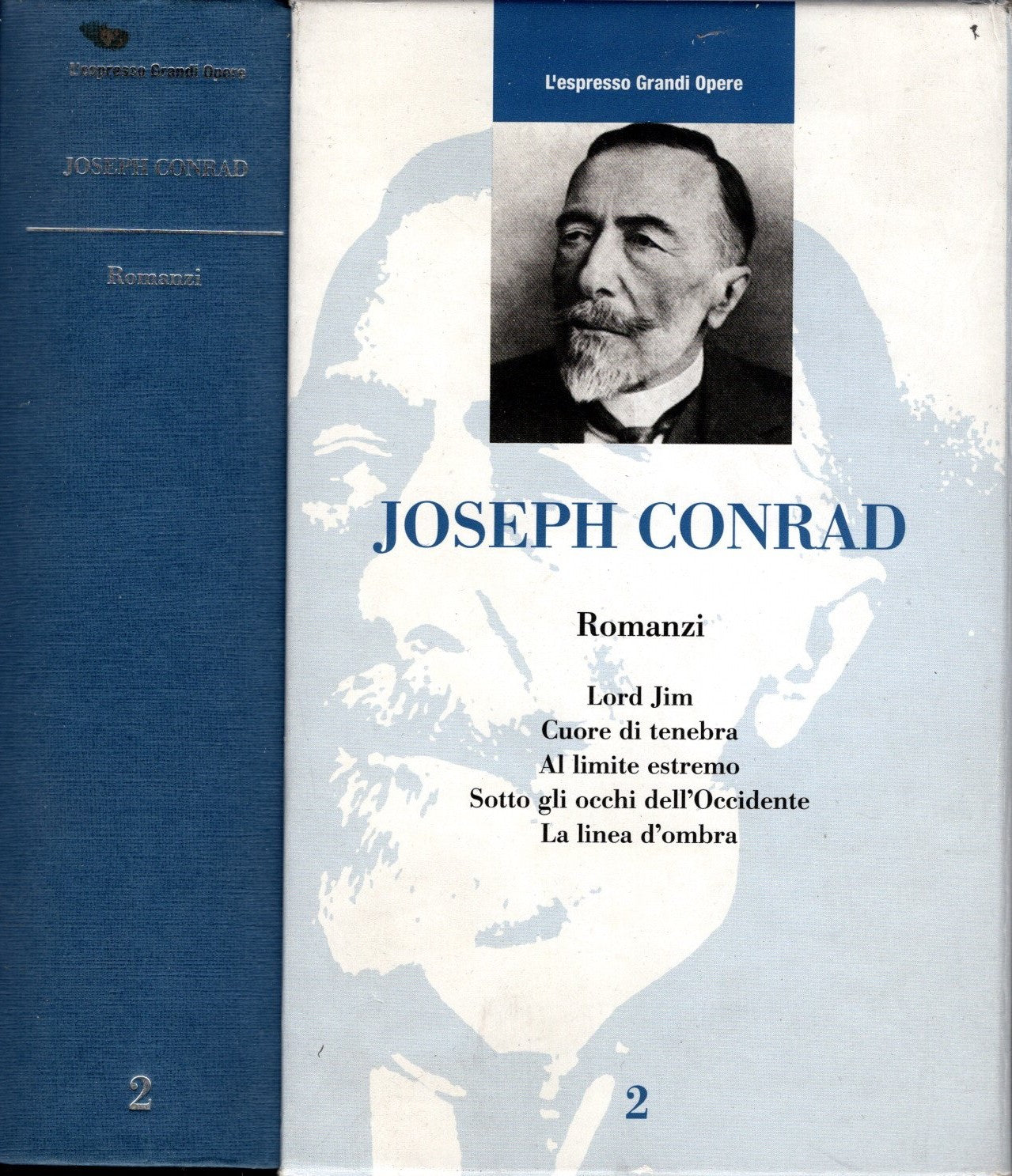 Joseph Conrad romanzi