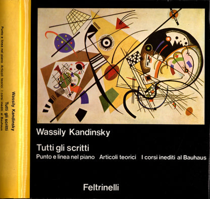 Wassily Kandisky - Tutti Gli Scritti 2 Volumi