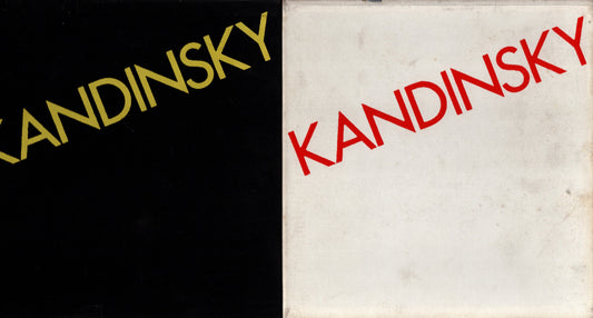Wassily Kandisky - Tutti Gli Scritti 2 Volumi