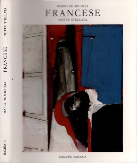 Francese Notte stellata di Mario De Micheli - IOLIBROCARMINE