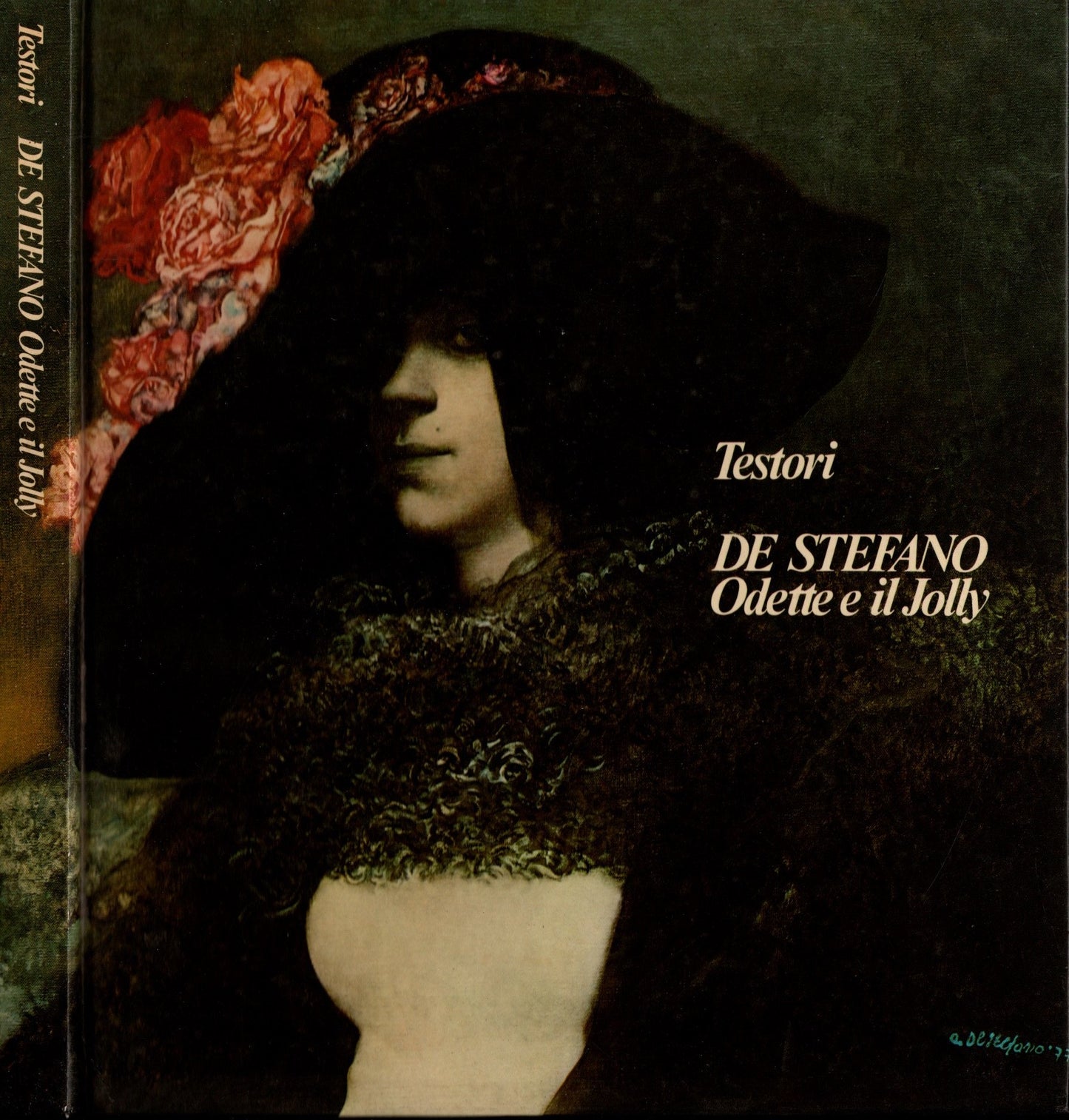 De Stefano Odette E Il Jolly di Giovanni Testori - IOLIBROCARMINE