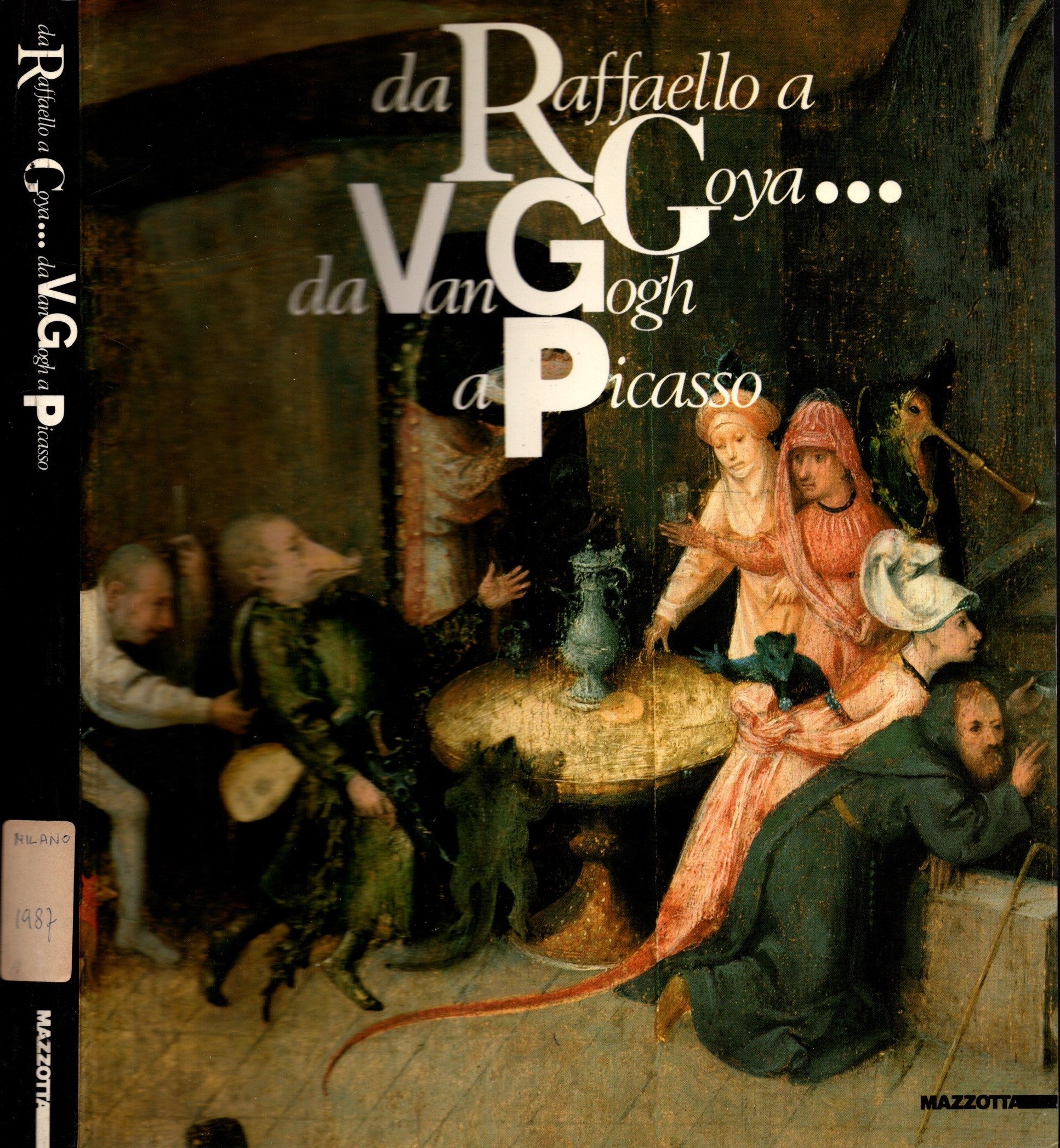 Da Raffaello a Goya... da Van Gogh a Picasso: 50 dipinti dal Museu de Arte di San Paolo del Brasile - IOLIBROCARMINE
