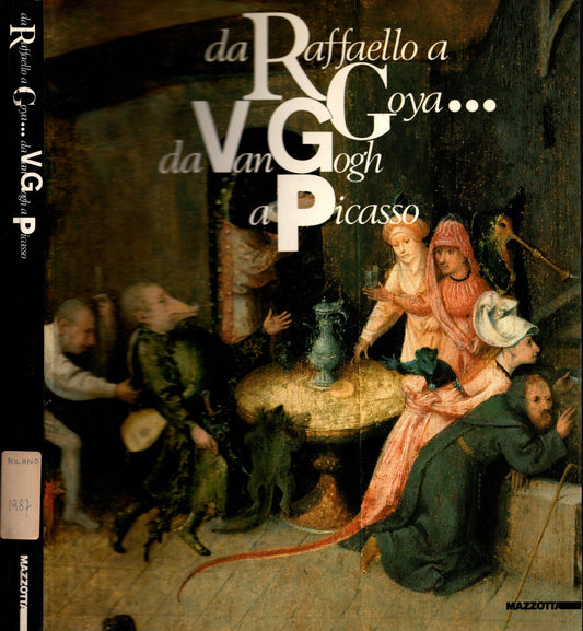 Da Raffaello a Goya... da Van Gogh a Picasso: 50 dipinti dal Museu de Arte di San Paolo del Brasile - IOLIBROCARMINE
