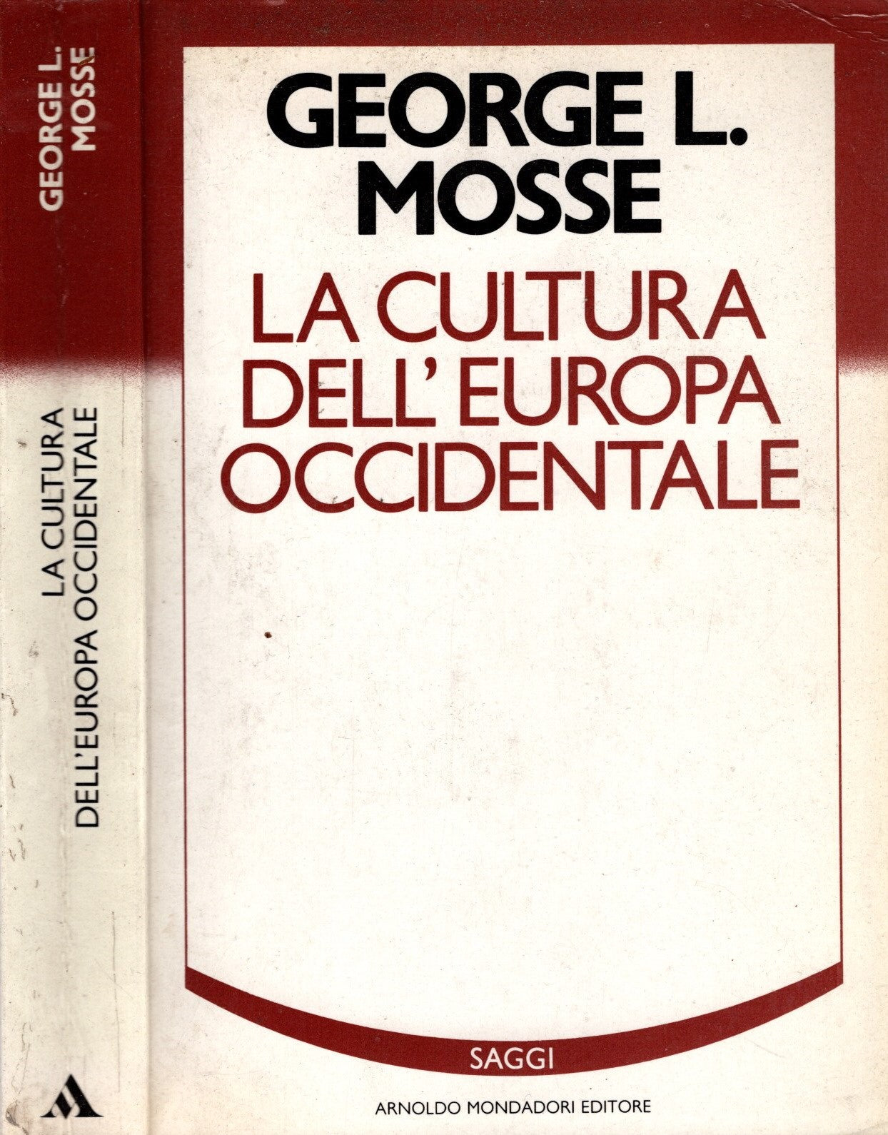 La cultura dell'Europa occidentale di G. L. Mosse