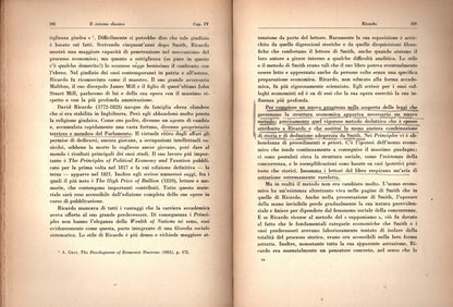 Storia del Pensiero Economico di Erich Roll