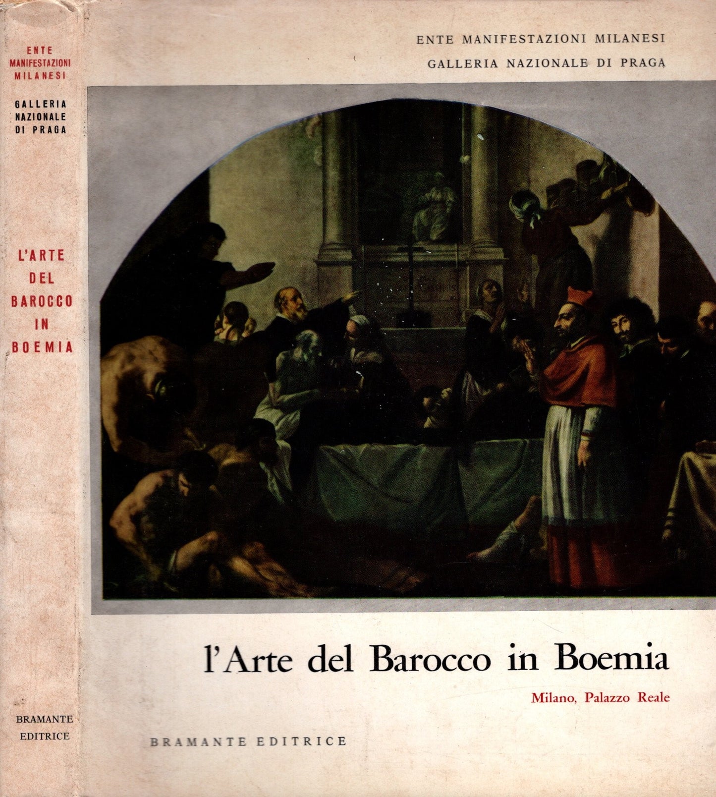 L'arte del Barocco in Boemia. Milano, Palazzo reale, aprile maggio 1966.