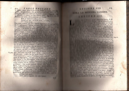 Prose Toscane Di Anton Maria Salvini Lettore Di Lettere Greche "Niccolò Maria Bona" Nello Studio fiorentin e accademico della Crusca