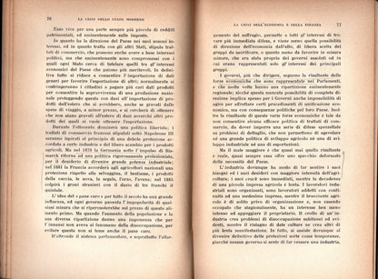 La crisi dello stato moderno di Arturo Carlo Jemolo