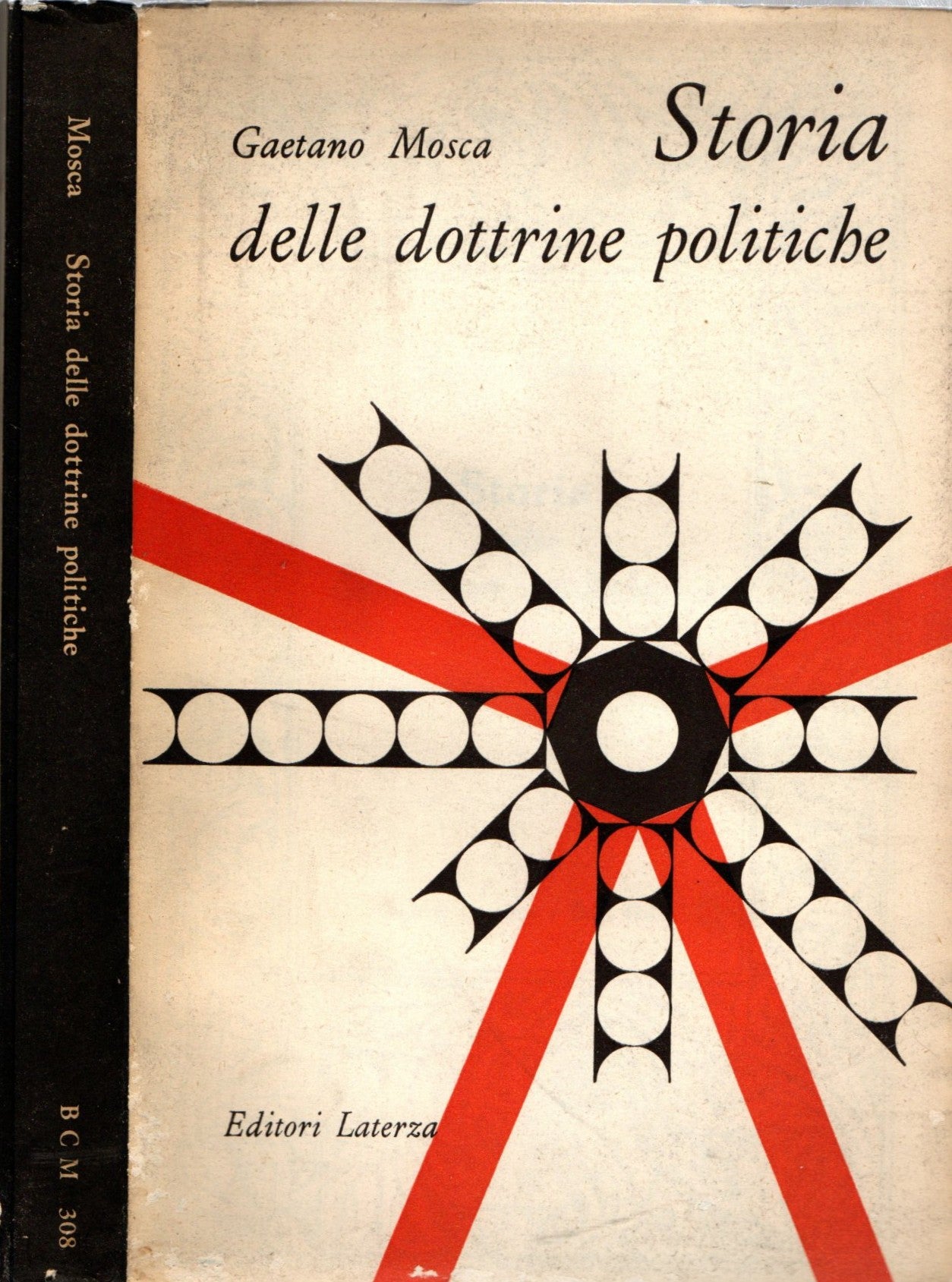 Storia delle dottrine politiche di Gaetano Mosca - IOLIBROCARMINE