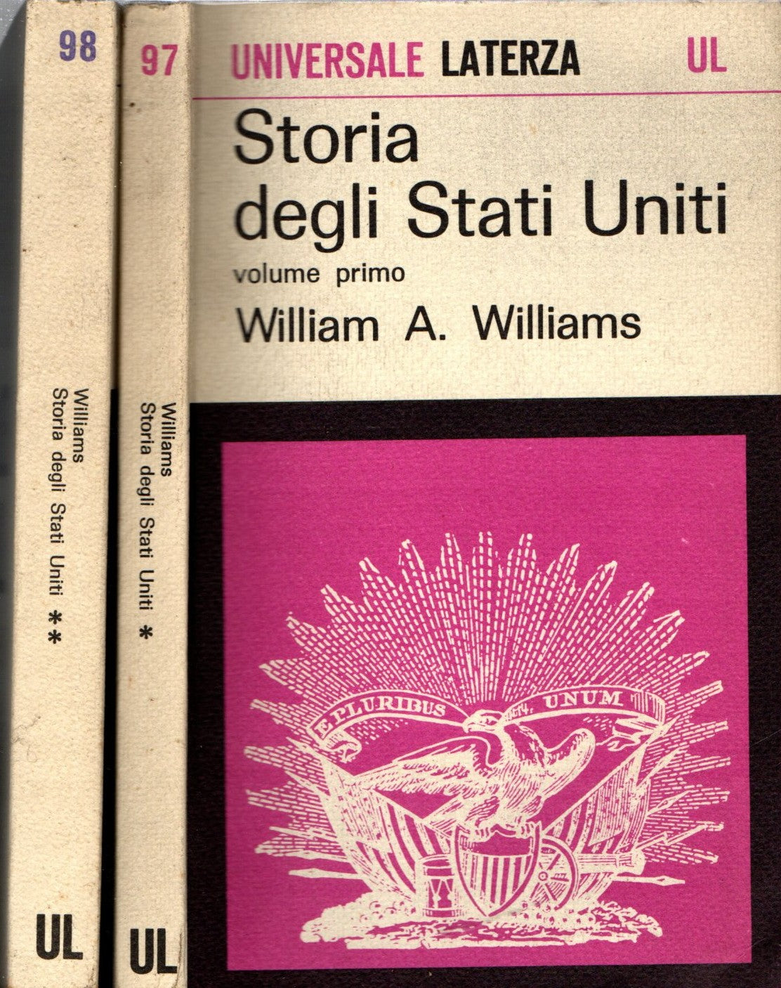 Storia degli Stati Uniti d'America 2 volumi di William A. Williams - IOLIBROCARMINE