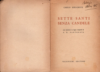 Sette santi senza candele di Carlo Delacroix