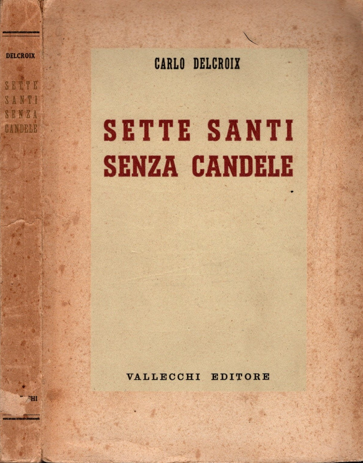 Sette santi senza candele di Carlo Delacroix