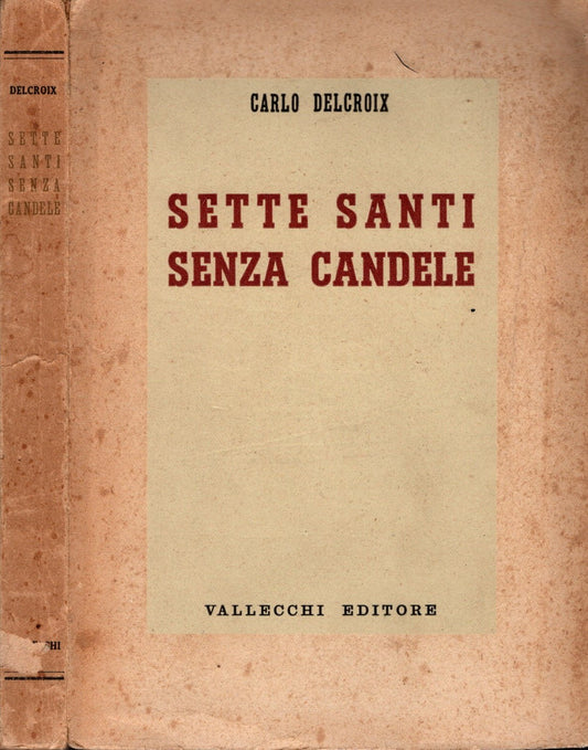 Sette santi senza candele di Carlo Delacroix