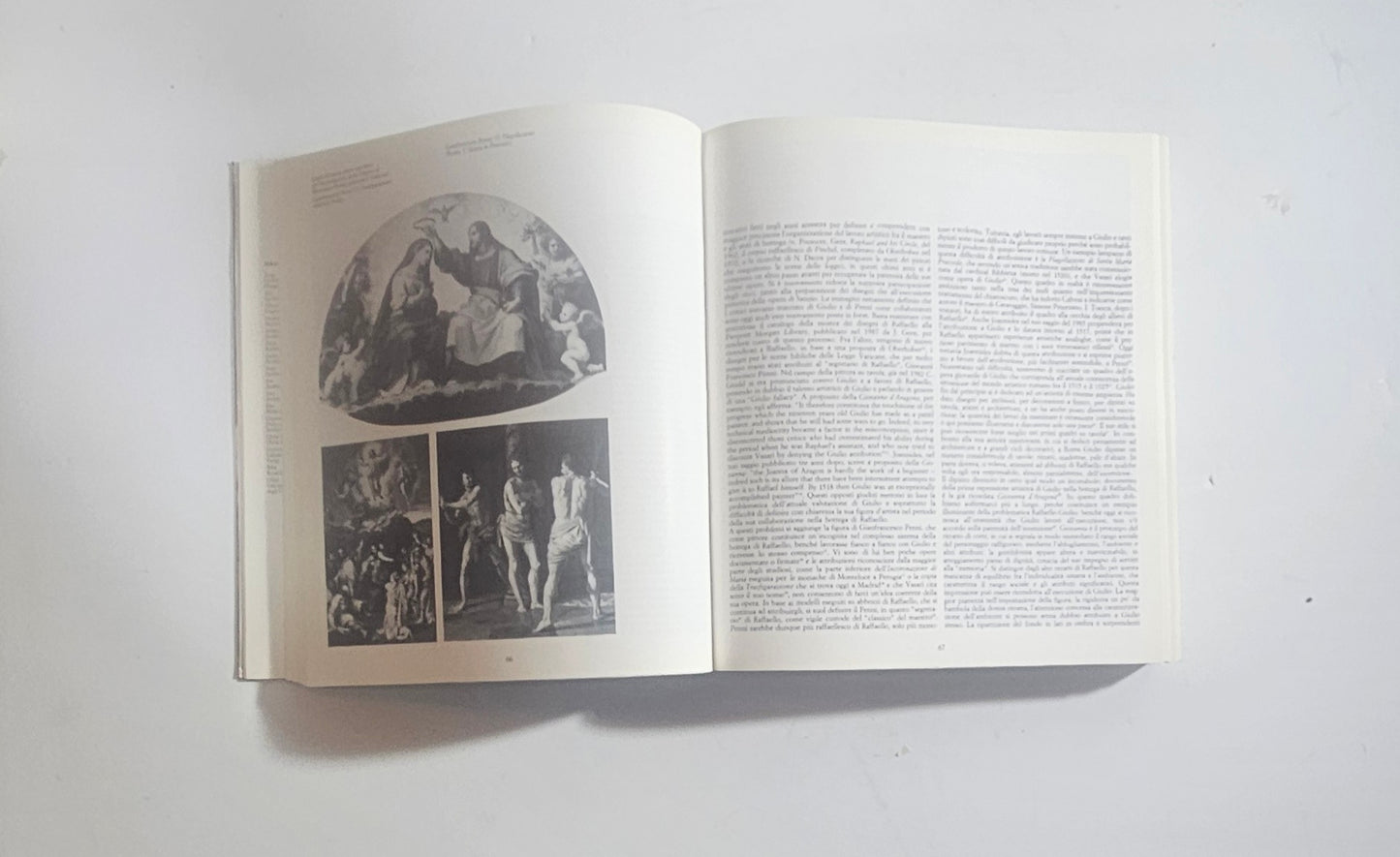 pagine libro arte manierismo italiano illustrato