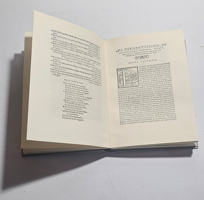 Interno stampa antica matematica rinascimentale
